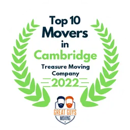 top 10 ranked movers in cambridge 2022 treasure moving company image