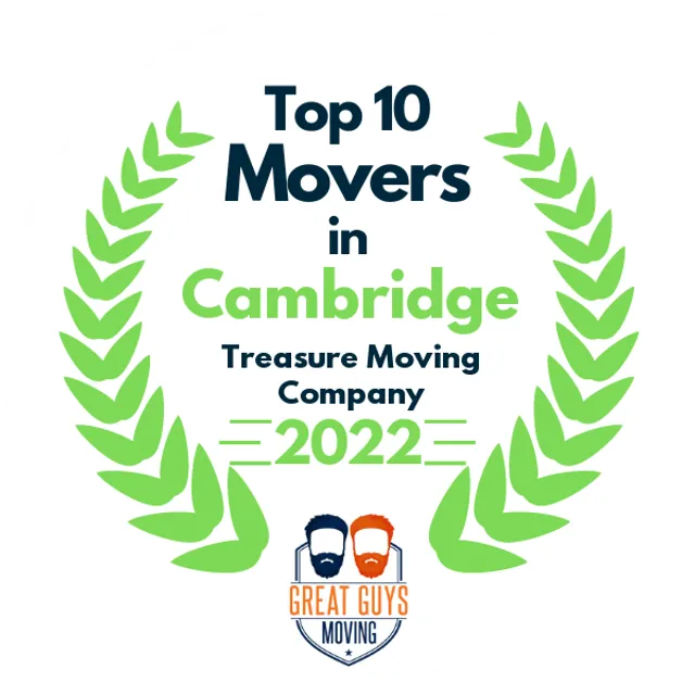 Top 10 Movers in Washington DC, DC 2022 award