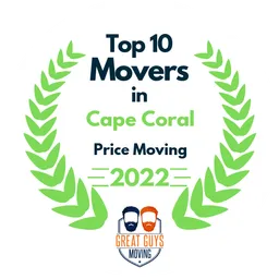 top 10 ranked movers in cape coral 2022 price moving image