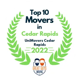 top 10 ranked movers in cedar rapids 2022 unimovers cedar rapids image