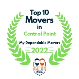 top 10 ranked movers in central point 2022 my dependable movers image