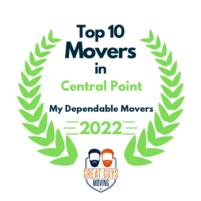 Top 10 Movers in Portland, OR 2022 award