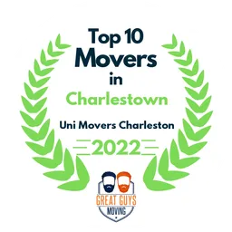 top 10 ranked movers in charlestown 2022 uni movers charleston image