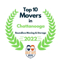 top 10 ranked movers in chattanooga 2022 boundless moving storage image