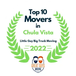 top 10 ranked movers in chula vista 2022 little guy big truck moving image