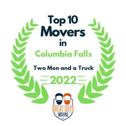 top 10 ranked movers in columbia falls 2022 two men and a truck image