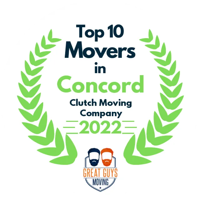 Top 10 Movers in San Francisco, CA 2022 award