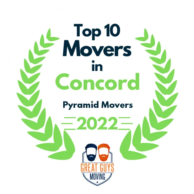 Top 10 Movers in Stockton, CA 2022 award