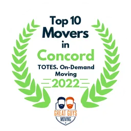 top 10 ranked movers in concord 2022 totes on demand moving image