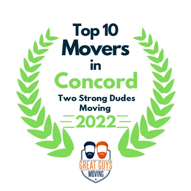 Top 10 Movers in Charlotte, NC 2022 award