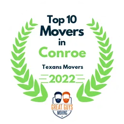 top 10 ranked movers in conroe 2022 texans movers image