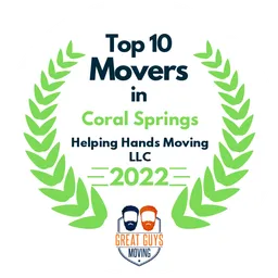 top 10 ranked movers in coral springs 2022 helping hands moving llc image