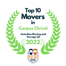 top 10 ranked movers in corpus christi 2022 guardian moving and storage sa image