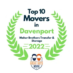 top 10 ranked movers in davenport 2022 maher brothers transfer storage image