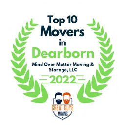 top 10 ranked movers in dearborn 2022 mind over matter moving storage llc image