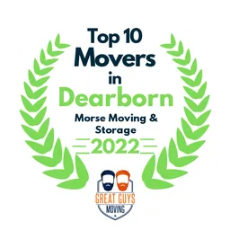 top 10 ranked movers in dearborn 2022 morse moving storage image