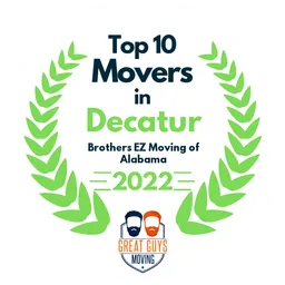 top 10 ranked movers in decatur 2022 brothers ez moving of alabama image