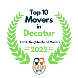 top 10 ranked movers in decatur 2022 levis neighborhood movers image