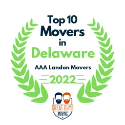 top 10 ranked movers in delaware 2022 aaa landon movers image