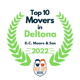 top 10 ranked movers in deltona 2022 dc moore son inc 1 image