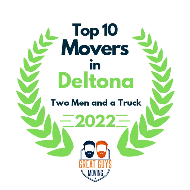 Top 10 Movers in Orlando, FL 2022 award