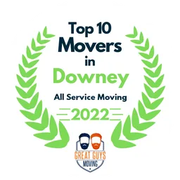 top 10 ranked movers in downey 2022 all service moving image