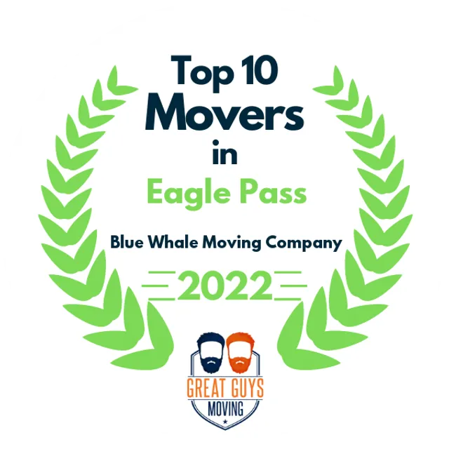 Top 10 Movers in Austin, TX 2022 award