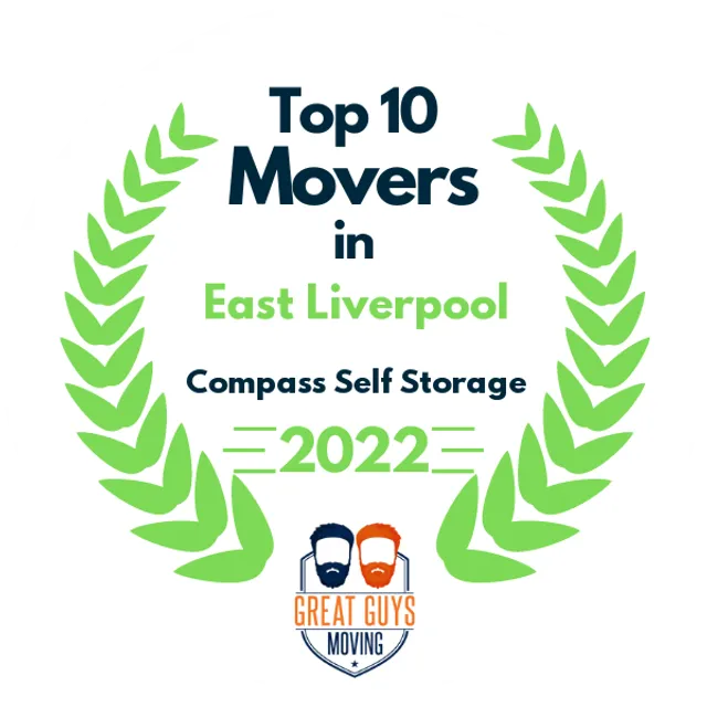 Top 10 Movers in Weirton, WV 2022 award