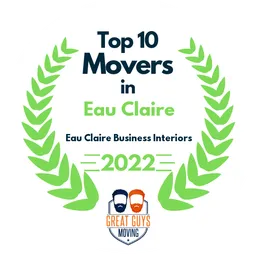 top 10 ranked movers in eau claire 2022 eau claire business interiors image