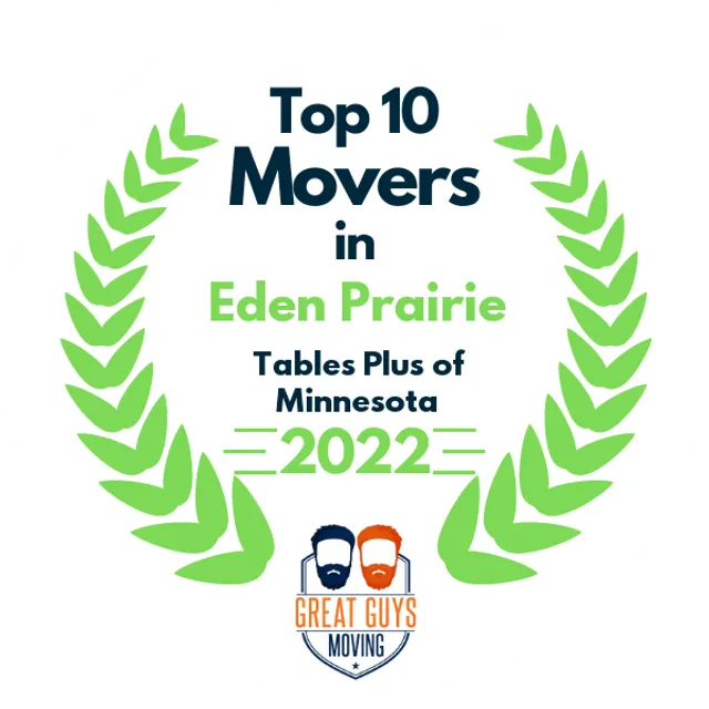 Top 10 Movers in Minneapolis, MN 2022 award