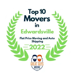 top 10 ranked movers in edwardsville 2022 flat price moving and auto shipping image