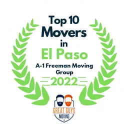 top 10 ranked movers in el paso 2022 a 1 freeman moving group image