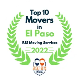 top 10 ranked movers in el paso 2022 rjs moving services image