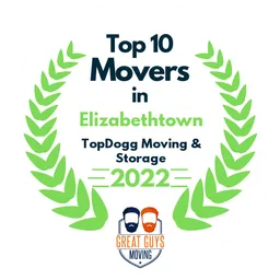 top 10 ranked movers in elizabethtown 2022 topdogg moving storage long distance moving company local movers image