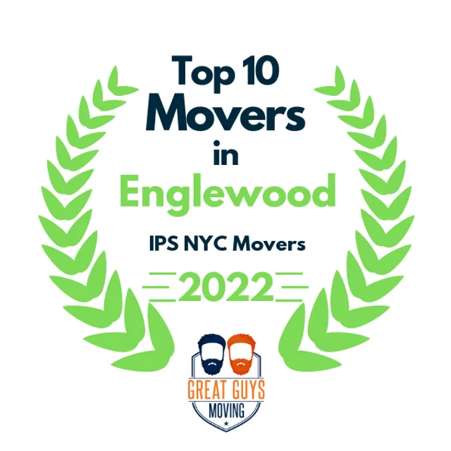 Top 10 Movers in New York City, NY 2022 award