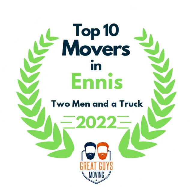 Top 10 Movers in Fort Worth, TX 2022 award