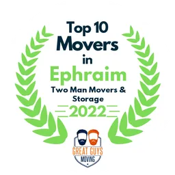 top 10 ranked movers in ephraim 2022 two man movers storage image