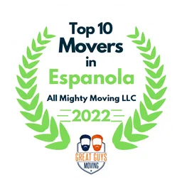 top 10 ranked movers in espanola 2022 all mighty moving llc image