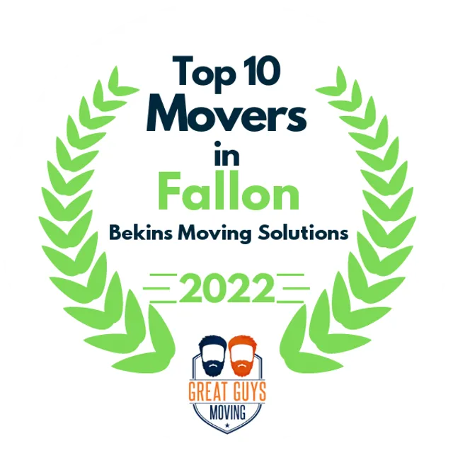 Top 10 Movers in Las Vegas, NV 2022 award