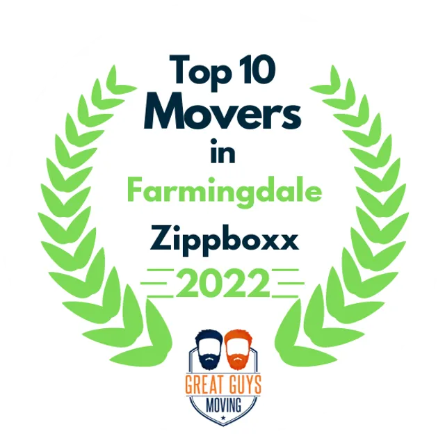 Top 10 Movers in Rochester, NY 2022 award