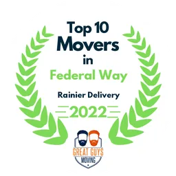 top 10 ranked movers in federal way 2022 rainier delivery image