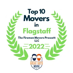 top 10 ranked movers in flagstaff 2022 the firemen movers prescott llc image