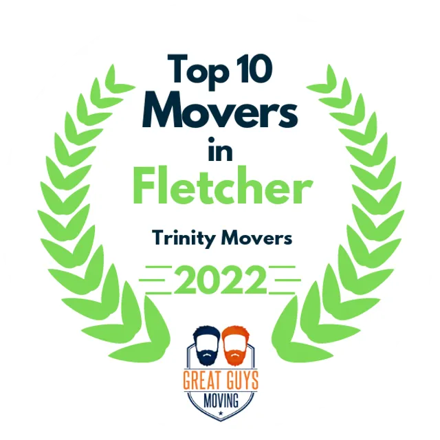 Top 10 Movers in Asheville, NC 2022 award