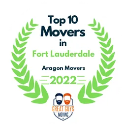 top 10 ranked movers in fort lauderdale 2022 aragon movers image