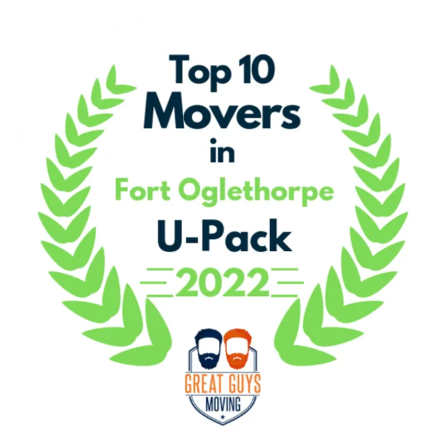 Top 10 Movers in Chattanooga, TN 2022 award