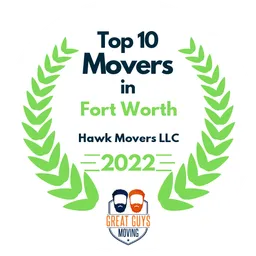 top 10 ranked movers in fort worth 2022 hawk movers llc image