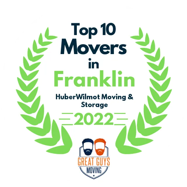 Top 10 Movers in Leesburg, VA 2022 award