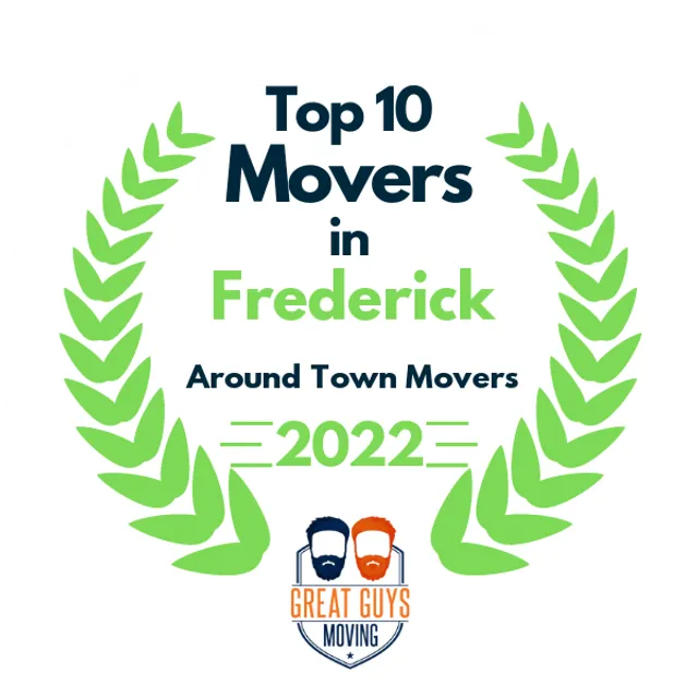 Top 10 Movers in Alexandria, VA 2022 award