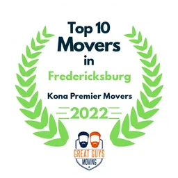 top 10 ranked movers in fredericksburg 2022 kona premier movers image