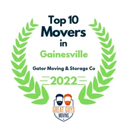 top 10 ranked movers in gainesville 2022 gator moving storage co image